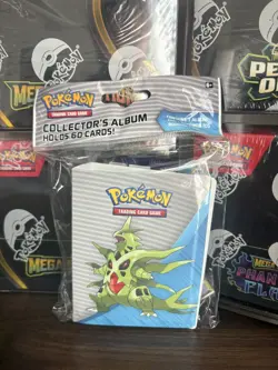 NEW- Pokemon XY Mini Portfolio Binder W/ Ancient Origins Booster Pack Tyranitar - Image 2