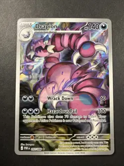 Drapion Illustration Rare (IR) 097/088 Pokemon ME: Perfect Order NM - Image 1