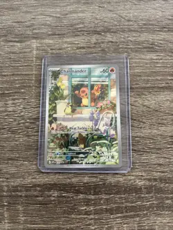 Pokemon Charmander TCG #044 Scarlet & Violet Black Star Promo NM Condition - Image 1