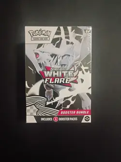 Pokemon White Flare Booster Bundle - New - Sealed - Image 1