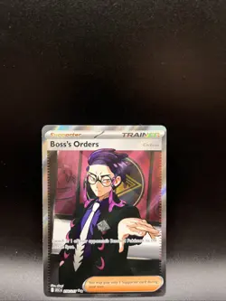 Boss’s Order 256/217 Ultra Rare Pokemon TCG Ascended Heroes - Image 1