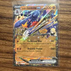 Cynthia’s Garchomp ex 111/217 Double Rare - Pokemon TCG Ascended Heroes - Image 1