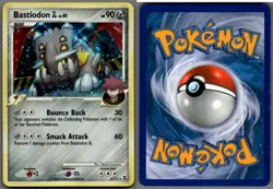 2009 Pokemon, Rising Rivals #2/111 Bastiodon GL Lv. 41, Holo Rare - Image 1