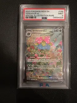 Pokemon Venusaur ex SV: Scarlet & Violet 151 SIR Holo English #198 PSA 9 - Image 1