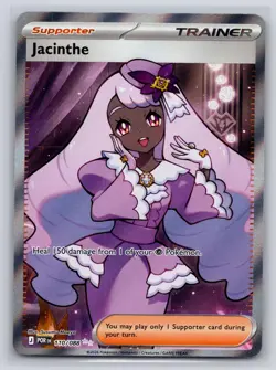 Jacinthe 110/088 Ultra Rare Perfect Order Pokemon Near Mint - Image 1