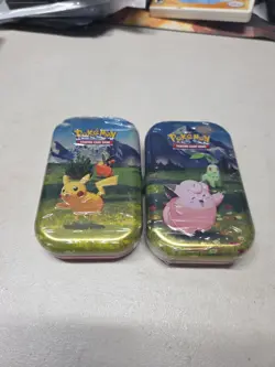 Pokemon TCG Ascended Heroes Mini Tin [lot of 2] - New/Sealed - Image 1