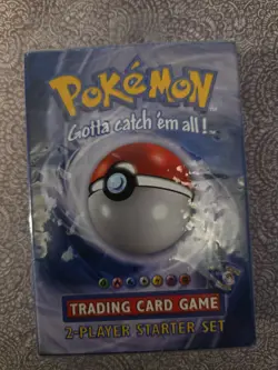 Pokemon Base Set SHADOWLESSU 2 Player SEALED Starter Theme Deck - Image 1