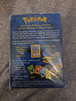 Pokemon Base Set SHADOWLESSU 2 Player SEALED Starter Theme Deck - Image 5
