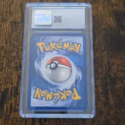 Pokemon Team Rocket's Meowth Black Star Promo 18 Holo 40HP CGC 9 (2000) - Image 2