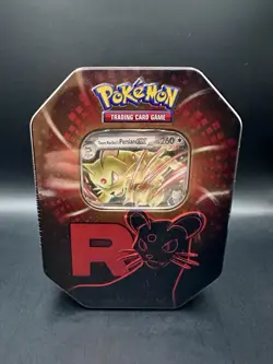 POKEMON Team Rocket's Persian ex Tin New and Sealed - Image 2