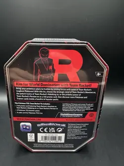 POKEMON Team Rocket's Persian ex Tin New and Sealed - Image 4
