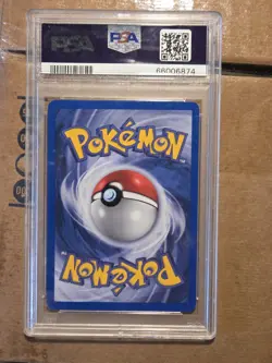 2002 Pokemon Jolteon Legendary Collection 14 Holo Rare PSA 7 NEAR MINT - Image 2