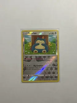 Pokemon Company Snorlax 158/214 SM Unbroken Bonds Reverse Holo Rare 150HP - Image 4