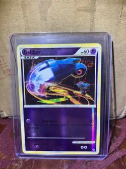 Beldum 44/95 Pokemon Unleashed Reverse Holo - LP - Image 1