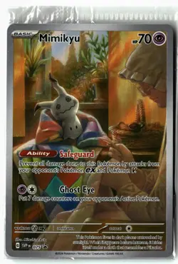 Mimikyu ⭐ 075 Holo Promo Scarlet & Violet Promo Pokemon NM - Image 1