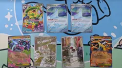 Pokemon TCG Lot of Illustration Rare Rare and Promo Charizard - Image 1