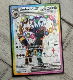 The Pokemon Company Umbreon ex SVP176 Sv: S&V Promo Full Art Holo EN 280 - Image 1