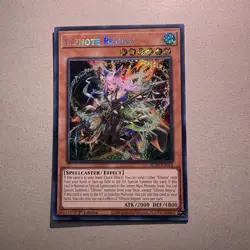 Yu-Gi-Oh! Elfnote Regina BLZD-EN014 Secret Rare 1st Edition Near Mint - Image 1