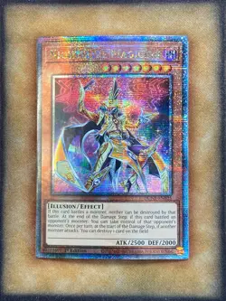 Yugioh Nightmare Magician DUNE-EN025 Quarter Century Rare 1st Ed NM - Image 1