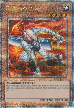 Yugioh! D.D. Assailant - RA03-EN141 - Quarter Century Secret Rare - 1st Edition - Image 1