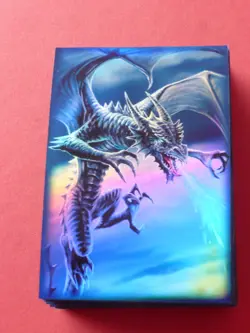 Yu-Gi-Oh - Drache 50 Hullen - Sleeves / OCG / TCG Kartenhullen - Image 1