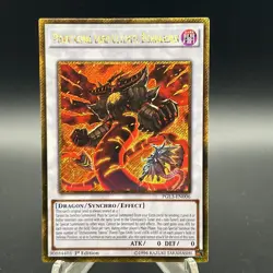 Yu-Gi-Oh! TCG Phantasmal Lord Ultimitl Bishbaalkin 1st Ed PGL3-EN006 NM Gold - Image 1