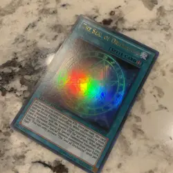 Yugioh The Seal of Orichalcos LC03-EN001 Ultra Rare Yu-Gi-Oh! LIMITED EDITION - Image 2