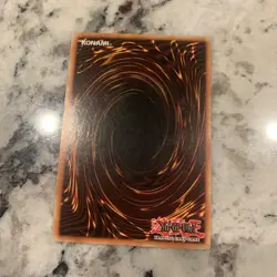 Yugioh The Seal of Orichalcos LC03-EN001 Ultra Rare Yu-Gi-Oh! LIMITED EDITION - Image 3