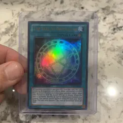 Yugioh The Seal of Orichalcos LC03-EN001 Ultra Rare Yu-Gi-Oh! LIMITED EDITION - Image 4