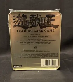 2003 Yugioh Collector Tin, Joey/ Jinzo, MINT!, Fact Sealed &Case Fresh J5 - Image 2