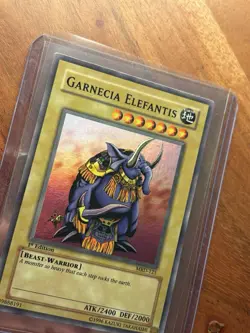 Yugioh Garnecia Elefantis MRD-125 1st Edition Super Rare VLP! - Image 3