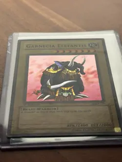 Yugioh Garnecia Elefantis MRD-125 1st Edition Super Rare VLP! - Image 4