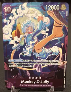 One Piece Monkey.D.Luffy P-099 Promo ENGLISH - Image 1