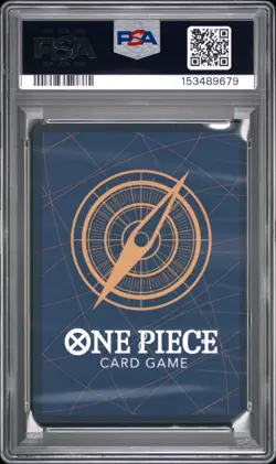 2025 ONE PIECE BANDAI CHINESE TOP PRIZE FLAGSHIP BATTLE #015 RORONOA ZORO PSA 10 - Image 2