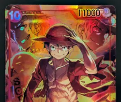 (2x) Monkey.D.Luffy #ST10-006 (Treasure Booster Set) One Piece Foil Promos | NM - Image 5
