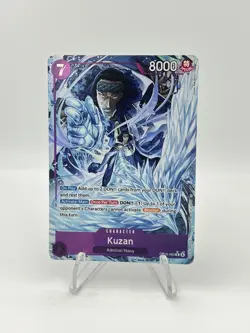 One Piece The Time of Battle OP-16 - Kuzan OP16-063 Rare Alt Art - Image 1