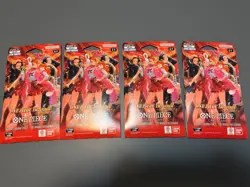 ONE PIECE TCG BUNDLE - 15 ITEMS - SEALED BOOSTER PACKS ASSORTMENT and ULTRA DECK - Image 4
