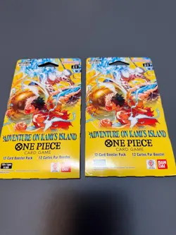 ONE PIECE TCG BUNDLE - 15 ITEMS - SEALED BOOSTER PACKS ASSORTMENT and ULTRA DECK - Image 5