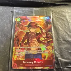 Namco Monkey.D.Luffy ST10-006 One Piece Promotion Foil Rush 11000 Power - Image 1