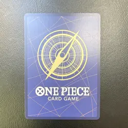 One Piece Gear Two Alt Art (Manga Event) a Fist of Divine Speed #OP11-080 NM - Image 2