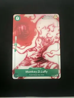 Monkey.D.Luffy P-061 One Piece TCG Starter Deck 16: GREEN Uta English Promo - Image 1