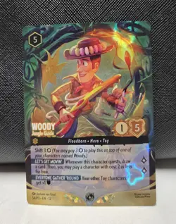 Disney Lorcana - Woody Jungle Guide - 54/P3 - Foil Promo - Championship Top 8 - Image 4