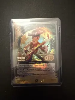 Woody Jungle Guide 54/P3 Lorcana Holofoil Top 8 Wilds Unknown Set Cham Promo - Image 2