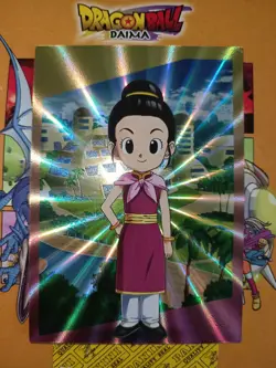 DRAGON BALL DAIMA TRADING CARD COLLECTION PANINI 2026 N.42 PARALLELE RAINBOW - Image 1