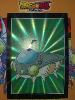 DRAGON BALL DAIMA TRADING CARD COLLECTION PANINI 2026 N.86 PARALLELE RAINBOW - Image 1