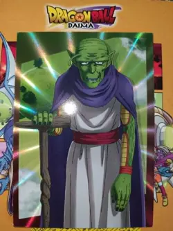 DRAGON BALL DAIMA TRADING CARD COLLECTION PANINI 2026 N.60 PARALLELE RAINBOW - Image 1