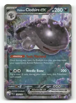 Paldean Clodsire ex 130/193 - Paldea Evolved - Pokemon Card NM/M - Image 1