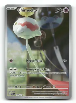 Chimecho 179/167 - Twilight Masquerade - Pokemon Card NM/M - Image 1