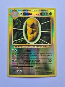 Kakuna 6/108 Reverse Holo XY Evolutions - Pokemon TCG Card - Image 1
