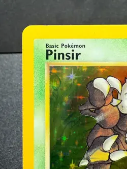 Pinsir Holo Pokemon Card 1st Edition Jungle 9/64 Ungraded Raw NM-/LP++ - Image 3